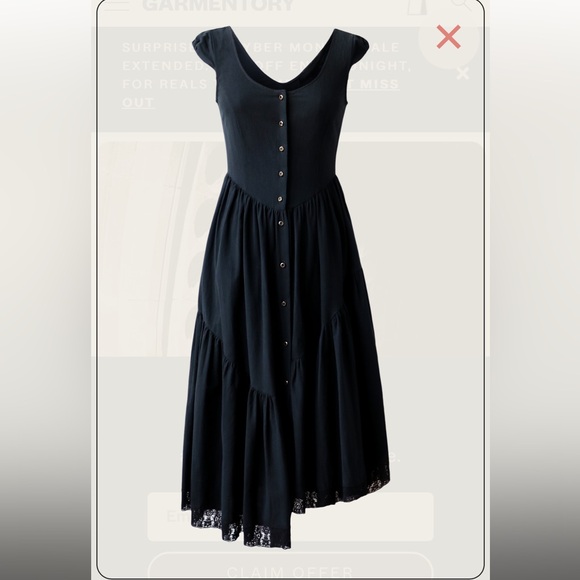 BNWT Of Her Own Kind Claudette Dress - Picture 3 of 7